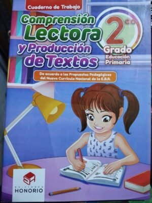 Comprensión lectora y Producción de textos 2do grado | Honorio