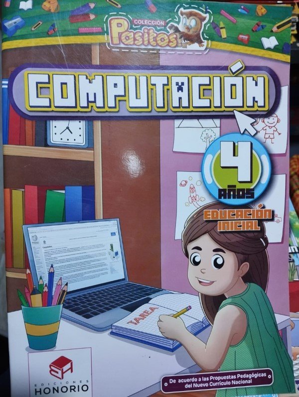Computación 4 años | Honorio