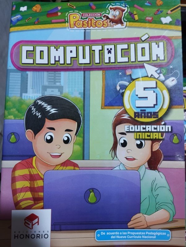 Computación 5 años | Honorio