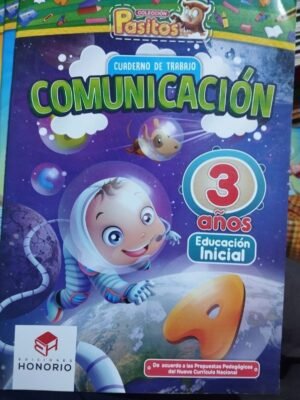 Comunicación 3 años | Honorio