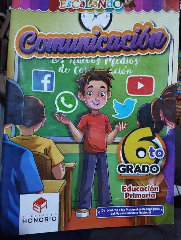Comunicación 6to grado | Honorio