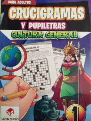 Crucigramas y pupiletras. Cultura general 1 | Honorio