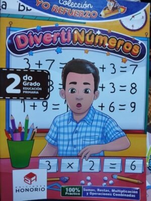 DivertiNúmeros 2do grado | Honorio
