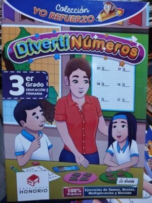 DivertiNúmeros 3er grado | Honorio