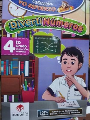 DivertiNúmeros 4to grado | Honorio