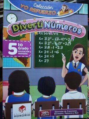 DivertiNúmeros 5to grado | Honorio