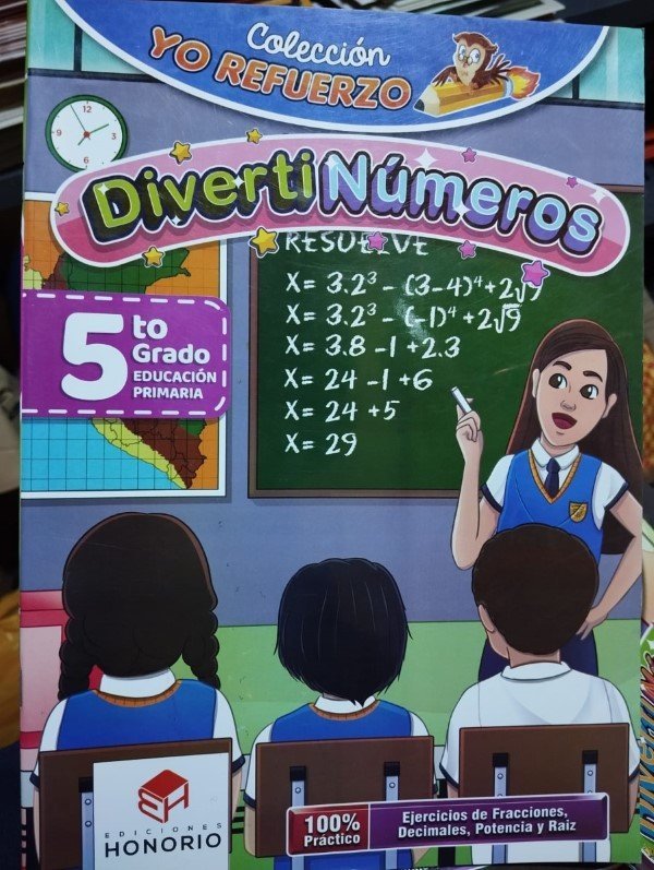 DivertiNúmeros 5to grado | Honorio