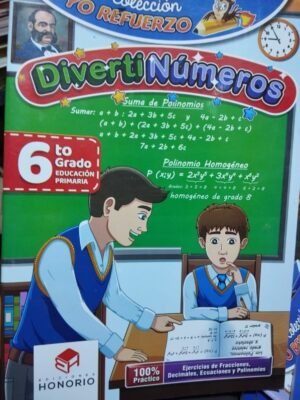 DivertiNúmeros 6to grado | Honorio