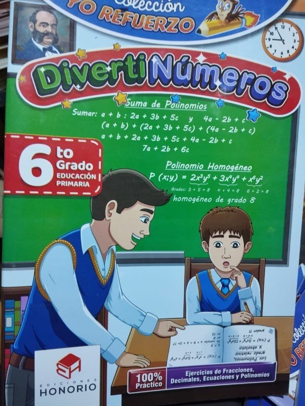 DivertiNúmeros 6to grado | Honorio