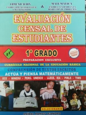 Evaluación censal de estudiantes 1er grado | Honorio