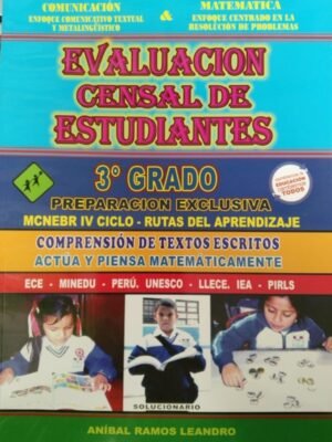Evaluación censal de estudiantes 3er grado | Honorio