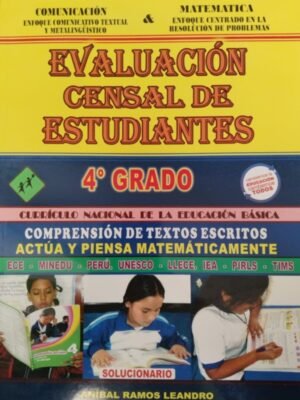 Evaluación censal de estudiantes 4to grado | Honorio