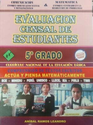 Evaluación censal de estudiantes 5to grado | Honorio