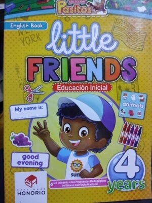 Little Friends 4 años | Honorio