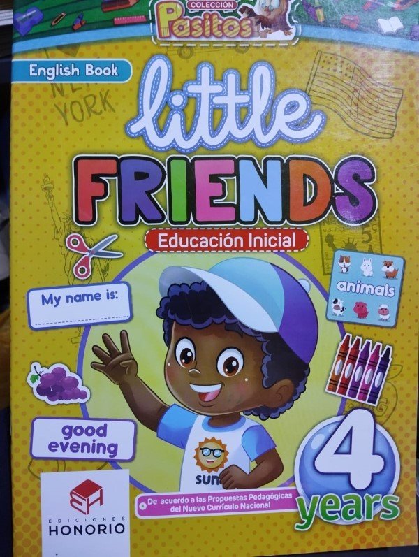 Little Friends 4 años | Honorio