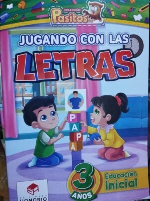 Jugando con las letras 3 años | Honorio