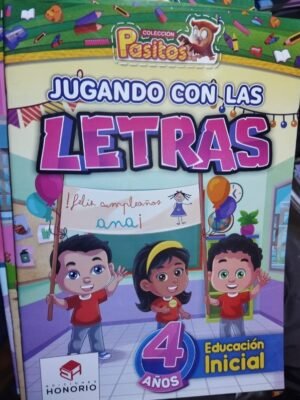Jugando con las letras 4 años | Honorio