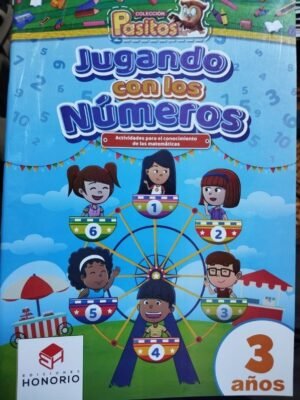 Jugando con los números 3 años | Honorio