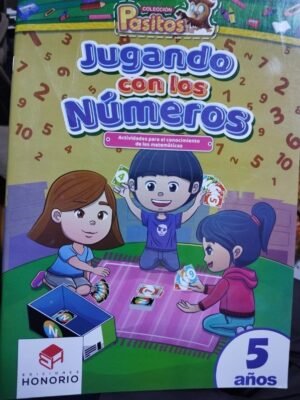 Jugando con los números 5 años | Honorio
