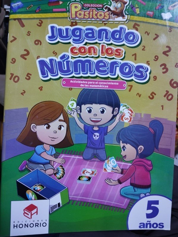 Jugando con los números 5 años | Honorio