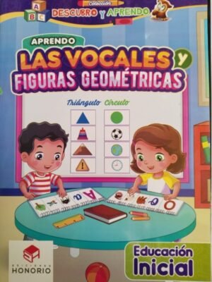 Aprendo las vocales y figuras geométricas | Honorio