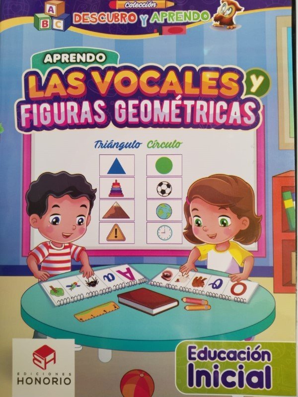 Aprendo las vocales y figuras geométricas | Honorio