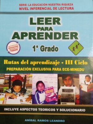 Leer para aprender 1er grado. CNE | Honorio