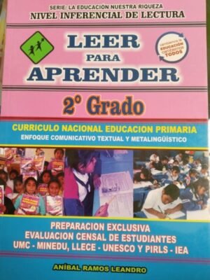 Leer para aprender 2do grado. CNE | Honorio