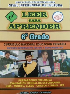Leer para aprender 6to grado. CNE | Honorio
