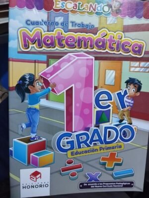 Matemática 1er grado | Honorio