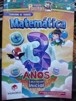 Matemática 3 años | Honorio