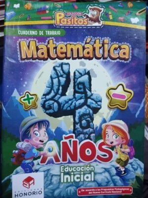Matemática 4 años | Honorio