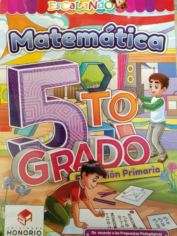Matemática 5to grado | Honorio