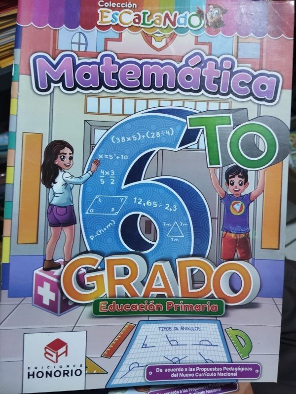 Matemática 6to grado | Honorio