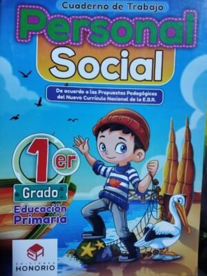 Personal Social 1er grado | Honorio