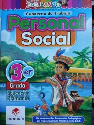 Personal Social 3er grado | Honorio