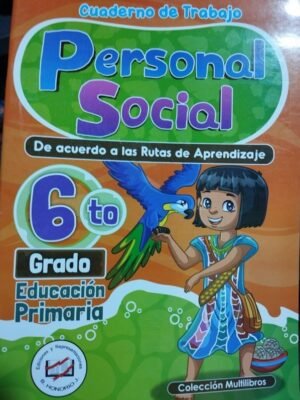 Personal Social 6to grado | Honorio