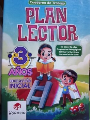 Plan Lector 3 años | Honorio