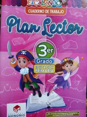 Plan Lector 3er grado | Honorio