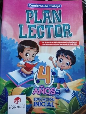 Plan Lector 4 años | Honorio