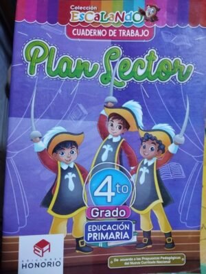 Plan Lector 4to grado | Honorio