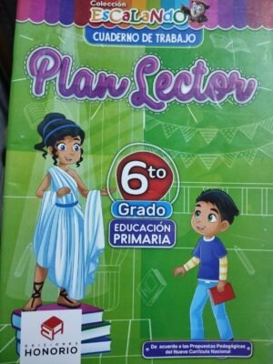 Plan Lector 6to grado | Honorio