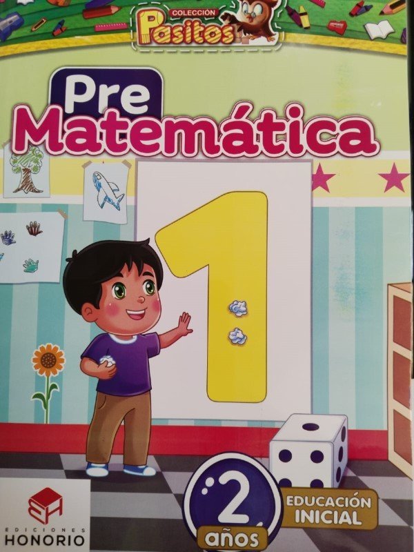 PreMatemática 2 años | Honorio