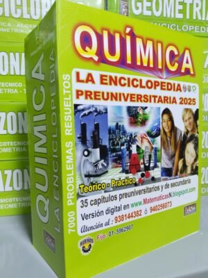 Química Rubiños 2025