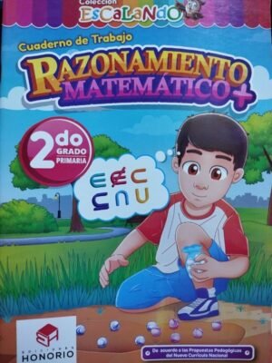 Razonamiento Matemático 2do grado | Honorio