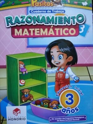Razonamiento Matemático 3 años | Honorio