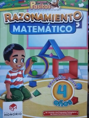 Razonamiento Matemático 4 años | Honorio