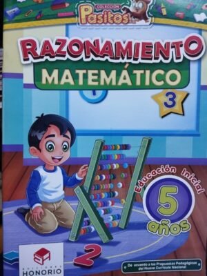 Razonamiento Matemático 5 años | Honorio
