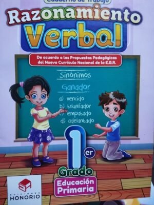 Razonamiento Verbal 1er grado | Honorio