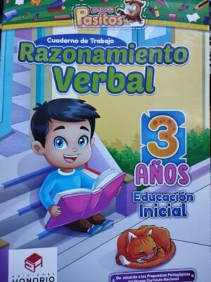 Razonamiento Verbal 3 años | Honorio